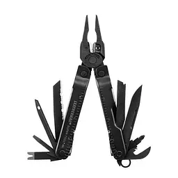 Мультиінструмент Leatherman Super Tool 300M ЧОРНИЙ, чохол MOLLE (чорн), картонна коробка