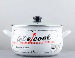 Набір каструль GT-T-3-LCW GUSTO Lets cook