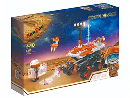 Конструктор Платформа для дослідження, BanBao (6419), 265 дет.