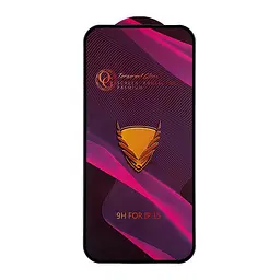 Захисне скло OG Apple iPhone 15/16 Black