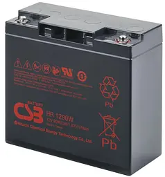 Акумуляторна батарея для ДБЖ CSB AGM VRLA 12 V / 18 А*ч (HR1290W)