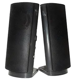 Акустична система 2.0 Fast ES-3500 Black