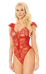 Боді Softline Leila czerwony, M/L (червоний)