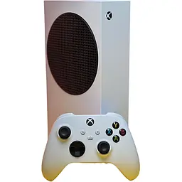 Ігрова консоль Microsoft Xbox Series S 512GB White UA [3317] Б/У [142932]