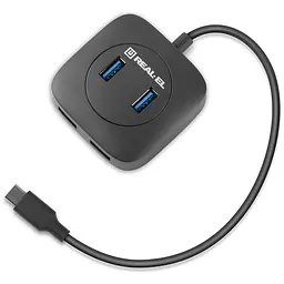Концентратор REAL-EL CQ-407 black (EL123110011) - мініатюра 6