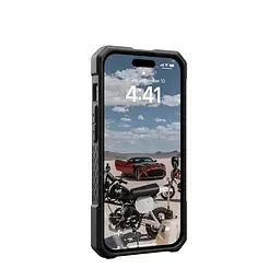 Чохол-накладка Urban Armor Gear Monarch Pro Magsafe для Apple iPhone 15 Carbon Fiber (114219114242) - мініатюра 6