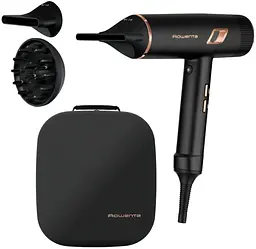 Фен Ultimate Experience Maestria, 2000Вт, 3 режими, дифузор, кейс для зберігання, іоніз-я, х ROWENTA teh0017621