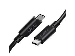 Кабель USB Type-C Choetech USB Type-C to USB Type-C 100W 0.8m Black (XCC-1028) - мініатюра 2