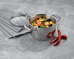 Каструля з кришкою KELA Flavoria. 16 см. 1.6 л (10174) - мініатюра 2