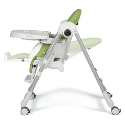 Стільчик для годування Peg-Perego Prima Pappa Follow Me Wonder Green, зелений (IH01000000WD24) - мініатюра 7