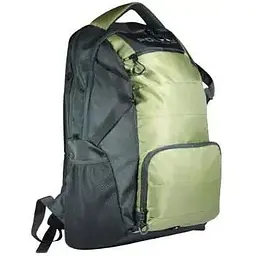 Рюкзак для ноутбука Police Hedge Backpack Army 16 дюймів 30 л Зелений/Чорний (PTO020008_1-2) - мініатюра 2