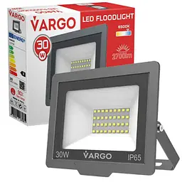 Прожектор світлодіодний VARGO 30W 6500K 2700lm NOVA (V-116760)