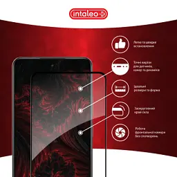 Скло захисне Intaleo Full Glue Realme C75 Black (1283126608186) - миниатюра 3