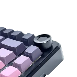 Клавіатура Ajazz AK820 Max Plus Flying Fish Switch Side Printed Blackberry Pink - мініатюра 3