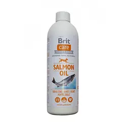 Brit Care Salmon Oil олія лосося для собак 500 мл - мініатюра 2