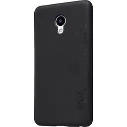 Чохол-накладка Nillkin Super Frosted Shield Meizu M5 Black - мініатюра 3