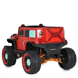 Дитячий електромобіль Bambi Джип M 5831EBLR-3 до 30 кг - мініатюра 9