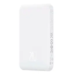 Павербанк Baseus Magnetic Mini White 5 000 mAh / 20 Вт (P10022107223-00)
