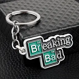 Брелок GeekLand У всі тяжкі Breaking Bad Br Ba логотип.871 - мініатюра 4