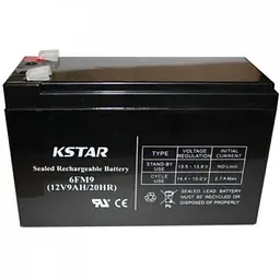 Акумуляторна батарея для ДБЖ KSTAR AGM 12 V / 9 А*ч (6-FM-9A)