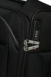 Валіза 55 См Samsonite RE-LITE BLACK 55x40x22(25) KQ8*09005 - мініатюра 12