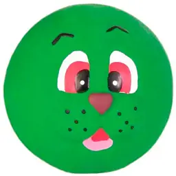 Іграшка для собак Trixie Faces з пищалкою, d 6 см, в асортименті, 1 шт. (3504_1шт) - мініатюра 3