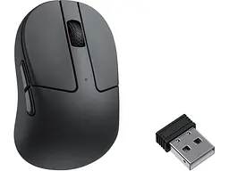 Миша Keychron M4 PixArt 3395 1K Black (M4-A1) - мініатюра 2