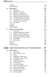 Employment Law. 5th Edition - мініатюра 5