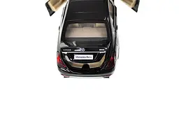 Іграшкова легкова машинка Mercedes-Benz S 600 1:32 Автопром світлозвукові ефекти металева 68401, коробка 18x9x9 см - мініатюра 3