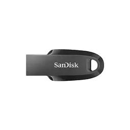 Накопичувач 64GB USB 3.2 Type-A Ultra Curve Чорний SanDisk teh0013421 - мініатюра 3