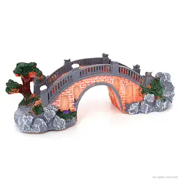 Декорація місток Aqua Nova 16x6x5,5 см (AN603-BR)