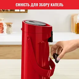 Термос Tefal Ponza Pump 1.9 л червоний (K3140314) - мініатюра 11