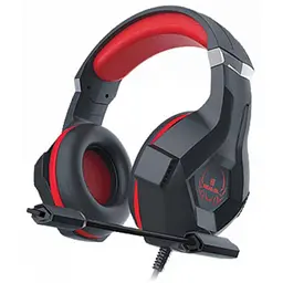 Ігрова гарнітура Real-EL GDX-7575 Black-Red (GDX-7575 Black-Red) - мініатюра 4