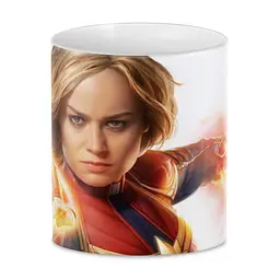 Кружка GeekLand Капітан Марвел Captain Marvel Captain Marvel декор - мініатюра 2