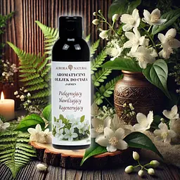 Масажне масло Aurora Naturals жасмин 150 мл - мініатюра 3
