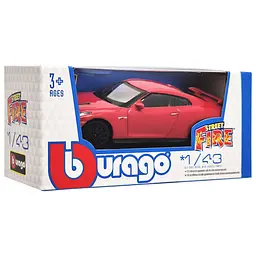 
Колекційна автомодель Nissan GT-R 2017 18-30010B-7 масштаб 1:43 - мініатюра 4