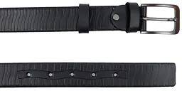 Чоловічий шкіряний ремінь Skipper 125-130х3,3 см acs0026313 - мініатюра 5