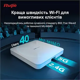 Точка доступу Ruijie Reyee RG-RAP2200(E) [130123] - мініатюра 6
