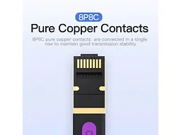 Патч-корд Vention CAT7 SSTP Ethernet 3 m Black (ICABI) - мініатюра 4