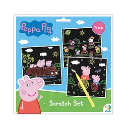 Набір гравюр Peppa Pig "Веселі розваги" Dodo 200185 - мініатюра 2