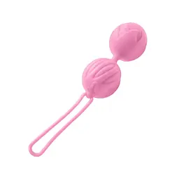 Вагінальні кульки Adrien Lastic Geisha, 16.5 см, рожевий