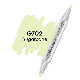 Маркер двосторонній Цукрова тростина, G702, 99IDEAS