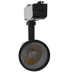 Світильник трековий поворотний LED KW-201/10W NW BK Brille 32-919 - мініатюра 6