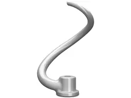 Кухонна машина KitchenAid Heavy Duty 5KSM55SXXEOB з відкидним блоком 5.2 л чорна - мініатюра 10