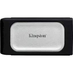 Накопичувач SSD Kingston SSD Portable USB 500GB XS2000 Silver (SXS2000/500G) - мініатюра 3