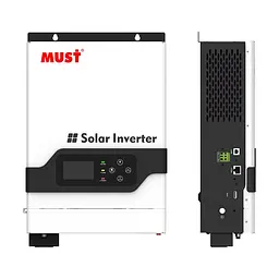 Гібридний інвертор Must PV18-3224VPM II 3.2 кВт 24 В, 254.5х367.4х103, 5.6 кг - мініатюра 2