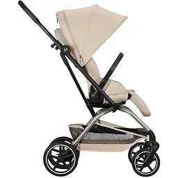 Візок Cybex Eezy S Twist+ 2 TPE Almond Beige з бампером (526000847) - мініатюра 3