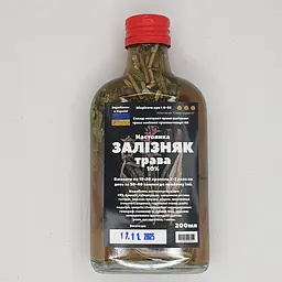 Настоянка на траві залізняк зопник 200 мл