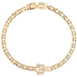 Браслет XUPING Позолота 18K «Ремінець» розмір 19см х 4мм (259064)
