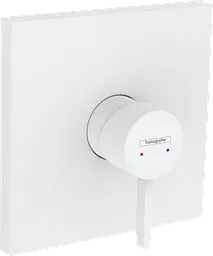 Змішувач прихованого монтажу Hansgrohe Finoris 76615700 білий матовий